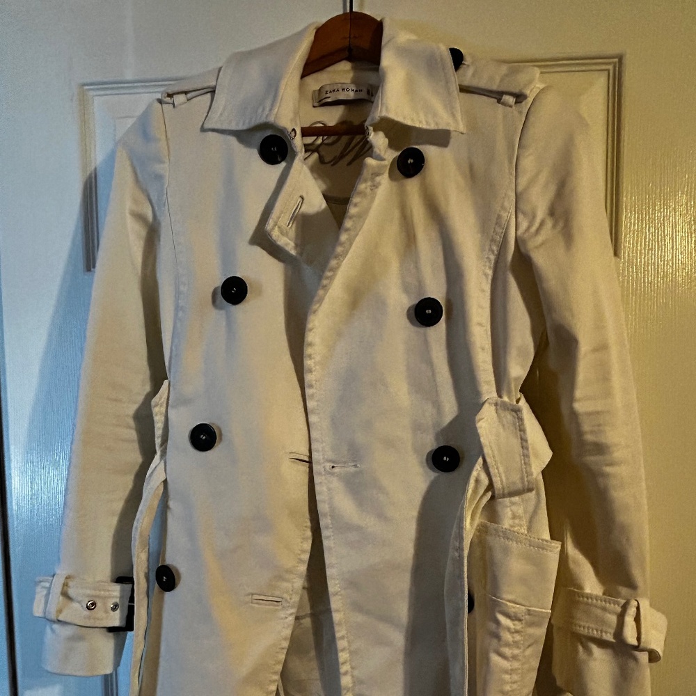 Zara woman trench coat